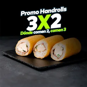 Handroll Pollo 3x2
