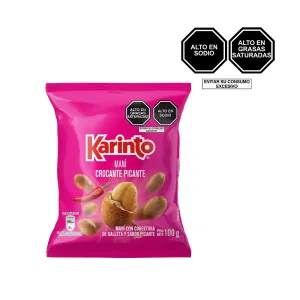 Maní Karinto Crocante Picante x 100 g