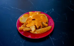 Papas Cheddar