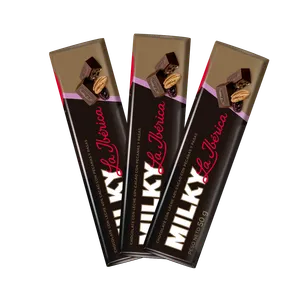 3x2 Barra Milky Pecanas y Pasas x 50g