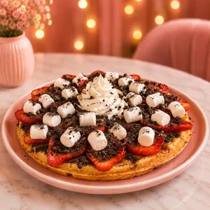 Arma tu waffle, a tu gusto
