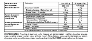 BARRA PROTEICA FIT BAR CHOCOLATE X 60 GRS