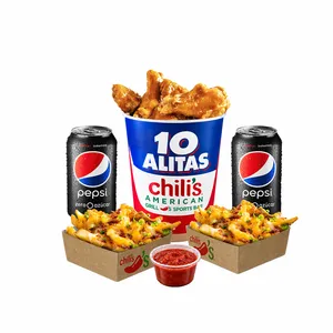 Combo Alitas Buckets
