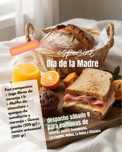 Especial día de la madre
