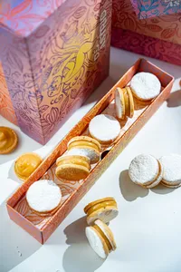 Caja de alfajores (12 unidades)