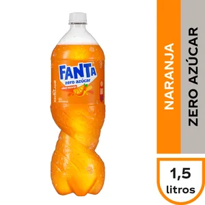 Botella Fanta Zero