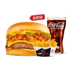 Combo Smashter Burger Crispy Bacon