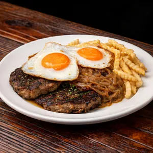 Fricandela Casera a lo pobre al plato