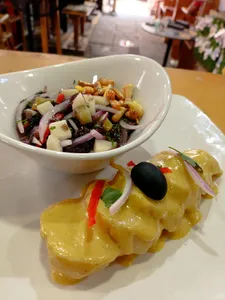 Ceviche de ulte y luche