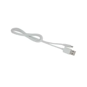 Cable Micro Usb Usams Blanco X 1 Und