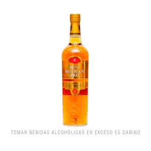 Ron Botran 5 Años X 750 Ml