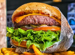 Cheeseburger PB Vegana