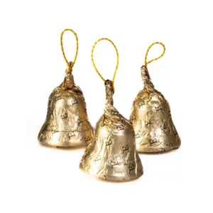 800 - Campana colgante chocolate leche puro 7,5 gr