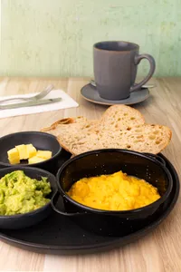 Huevos revueltos