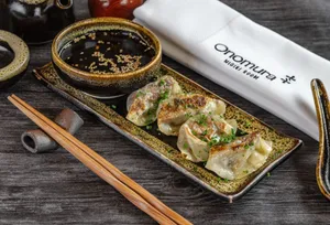 Gyozas Rib Eye con FoieGras