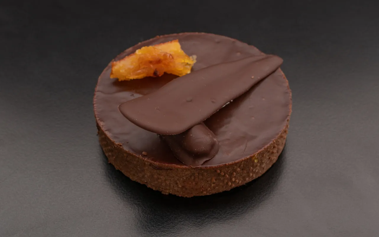 Tartaleta Chocolate Naranja