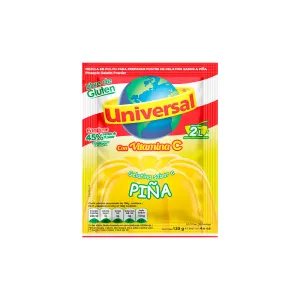 Gelatina De Piña Universal X 130 Gr