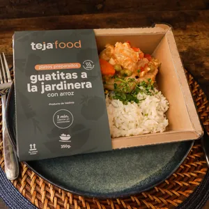 Guatitas a la jardinera