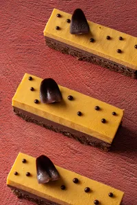 Chocobrownie lucuma porción
