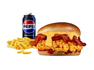 Combo Master Cheddar Bacon