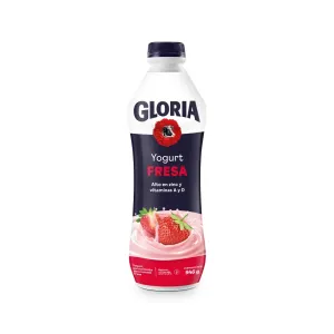 Yogurt Gloria Fresa 1 L