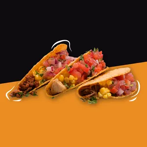 3 Tacos Crujientes