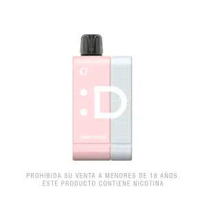 Vapeador electrónico EW Cherry Strazz 9000 PUFF