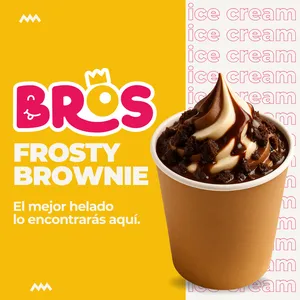 FROSTY BROS BROWNIE