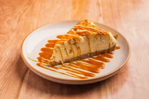 Whisky & Toffee Cheesecake