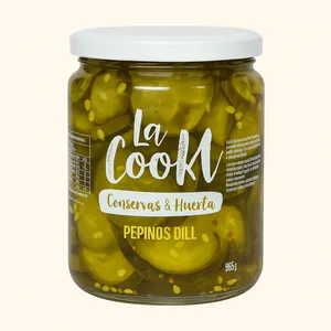 Pepinillos dill La Cooka