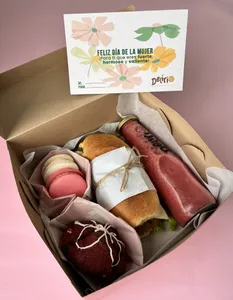 Caja Delirio dìa de la Mujer !!