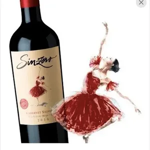 Vino Desalcoholizado Botella Sinzero