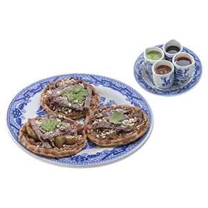 Sopecitos De Chile Con Cecina SKU 18670