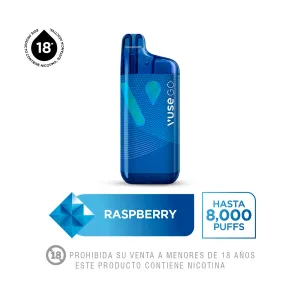 Vuse Go Vapeador Blue Raspberry 8,000 puffs
