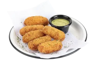 Croquetas mac & cheese (6 und)