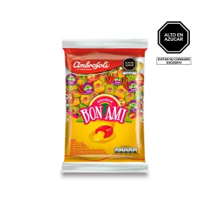 Caramelo Bon Ami Fruta X 430 Gr