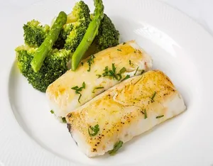Merluza a la plancha