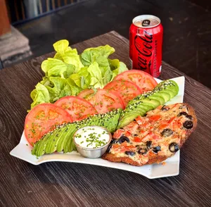 Milanesa Napolitana con Ensalada