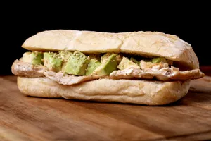 Sandwich De Filete De Pollo