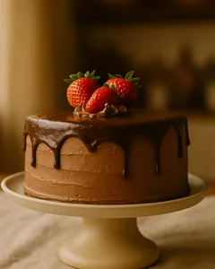 Pastel doble chocolate