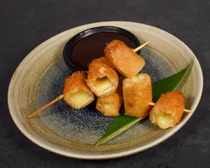 Brochetas de Queso Brie