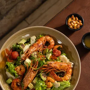 Ensalada de Langostinos