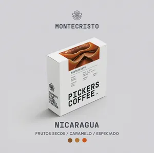 Nicaragua Montecristo 250g. Café Pickers