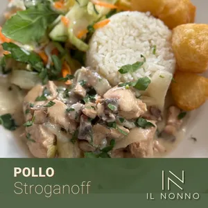 Pollo Stroganoff