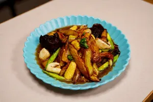 Berenjenas Salteadas