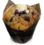 Muffin cheescake arándano