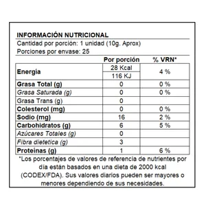 Pan Árabe Mini Integral x25 und