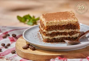 Tiramisú aniversario