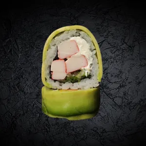 Kani roll - (Kanikama, queso crema,cebollin)