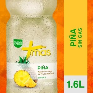 Agua Mas 1.6L Pina